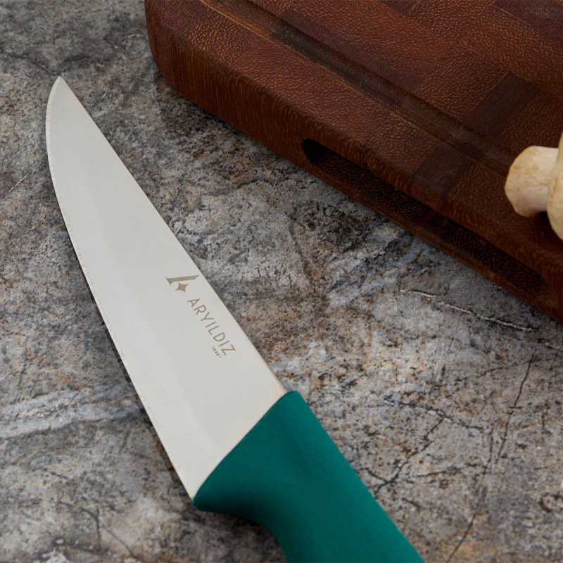 Aryıldız Primo Et Bıçağı Petrol Yeşili 14,5 cm - 2