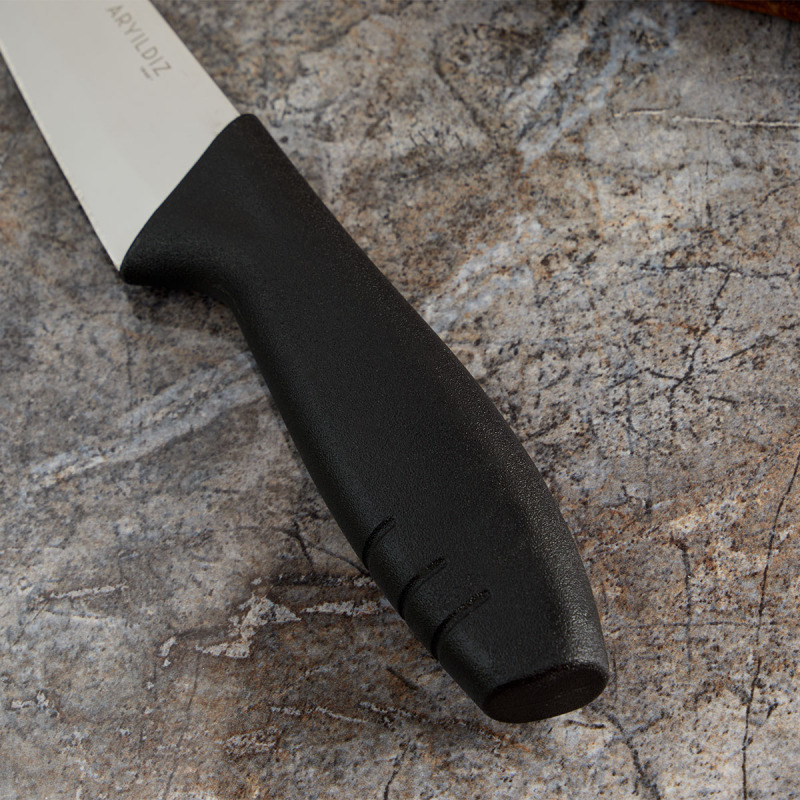 Aryıldız Primo Et Bıçağı Siyah 14,5 cm - 3