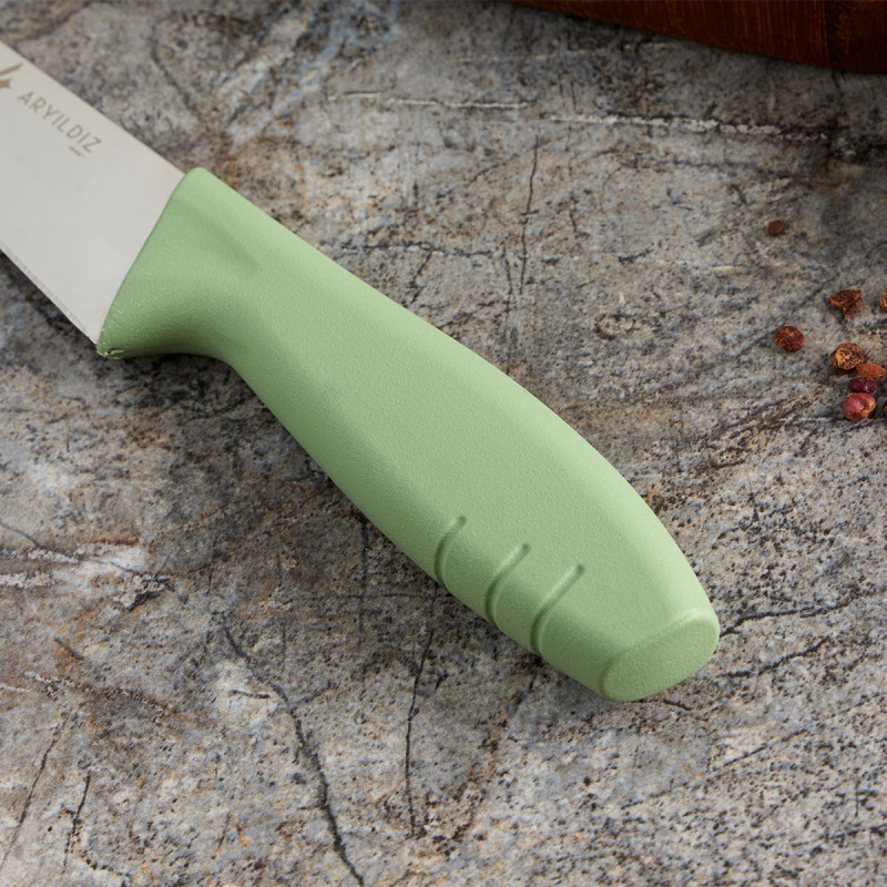 Aryıldız Primo Et Bıçağı Yeşil 14,5 cm - 3