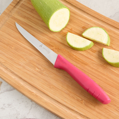 Aryıldız Primo Lazer Sebze Bıçağı Bordo 11 cm - ARYILDIZ