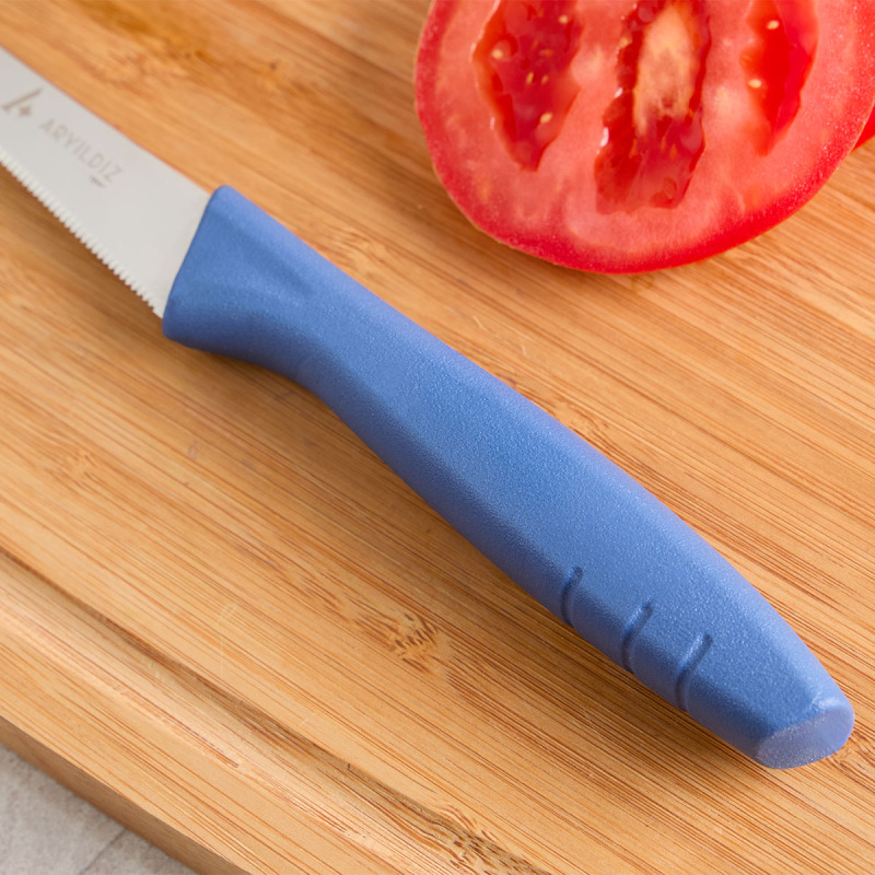 Aryıldız Primo Lazer Sebze Bıçağı İndigo 11 cm - 3