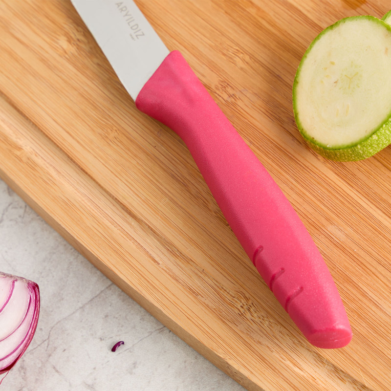 Aryıldız Primo Sebze Bıçağı Bordo - 3