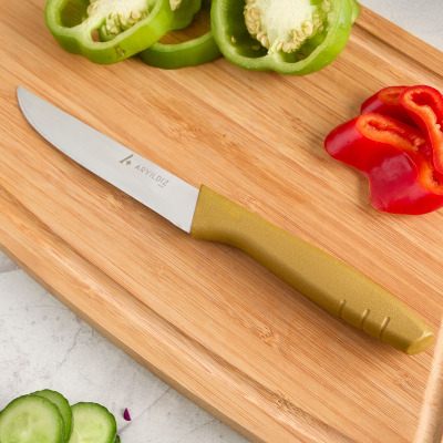 Aryıldız Primo Sebze Bıçağı Gold 11 cm - ARYILDIZ