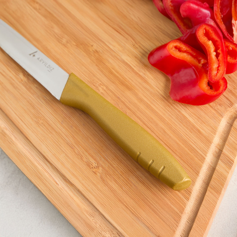 Aryıldız Primo Sebze Bıçağı Gold 11 cm - 2