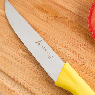 Aryıldız Primo Sebze Bıçağı Sarı 11 cm - 2