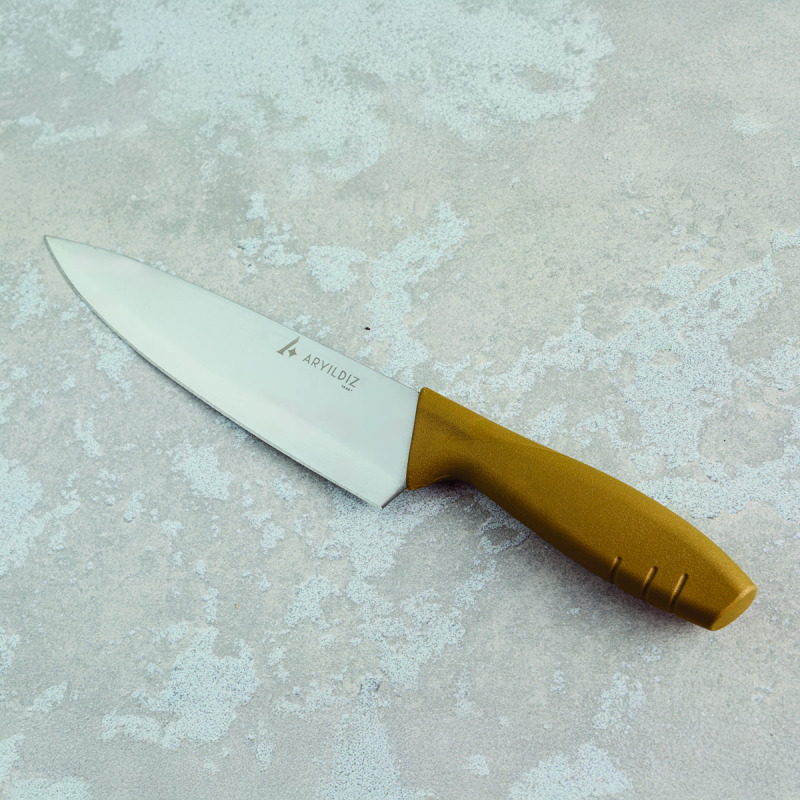 Aryıldız Primo Şef Bıçağı Gold 19 cm - 1