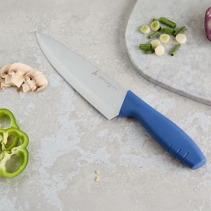 Aryıldız Primo Şef Bıçağı İndigo 19 cm - 1