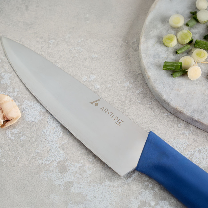 Aryıldız Primo Şef Bıçağı İndigo 19 cm - 2