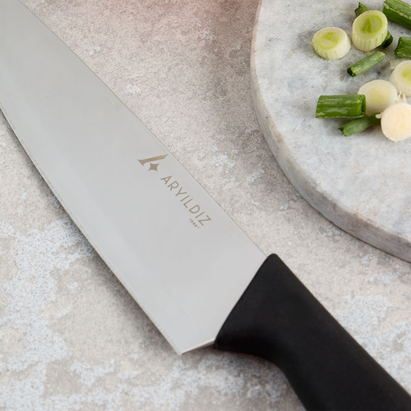 Aryıldız Primo Şef Bıçağı Siyah 19 cm - 2