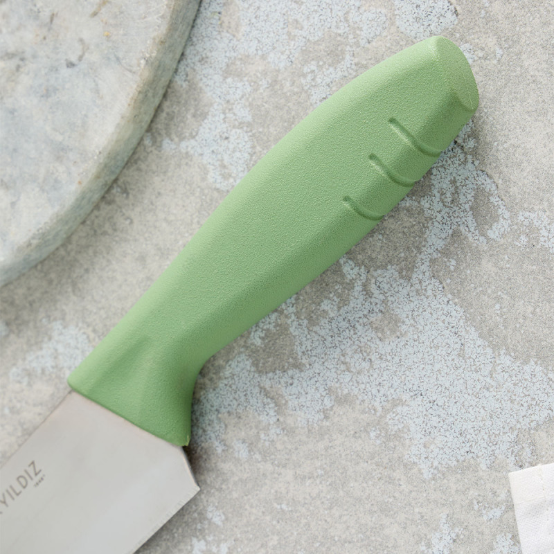 Aryıldız Primo Şef Bıçağı Yeşil 19 cm - 3