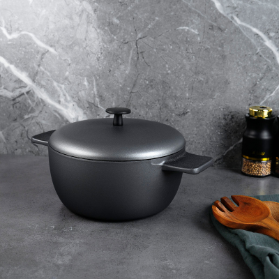 Aryıldız Pro Grade Tencere Gri 20 Cm - 3