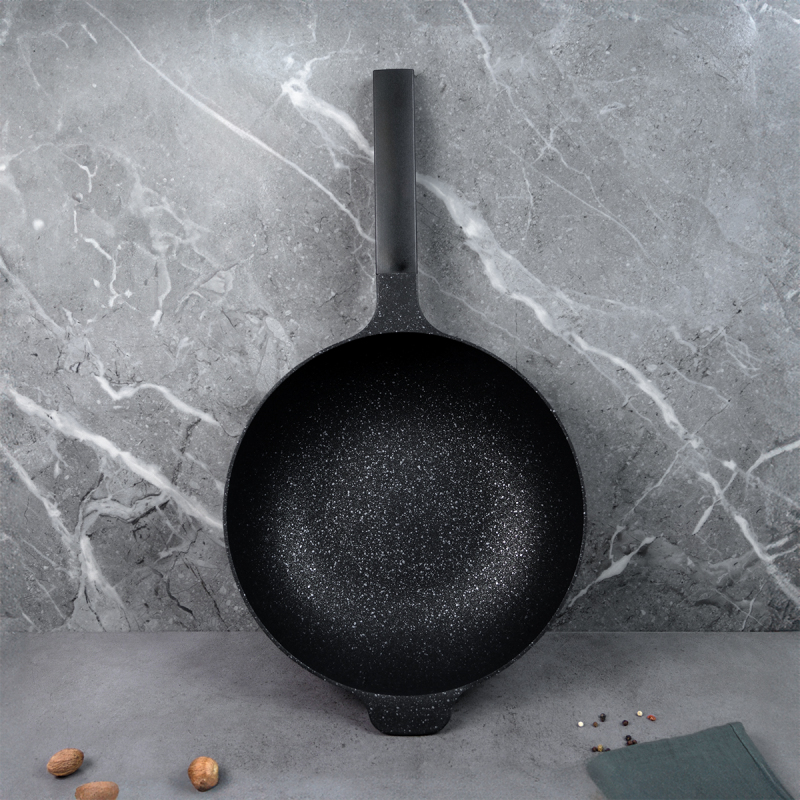 Aryıldız Pro Grade Wok Tava Gri 30 Cm - 3