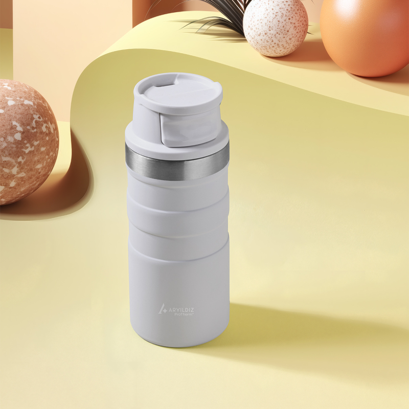 Aryıldız Protherm Active Termos Gri 350 ml - 1
