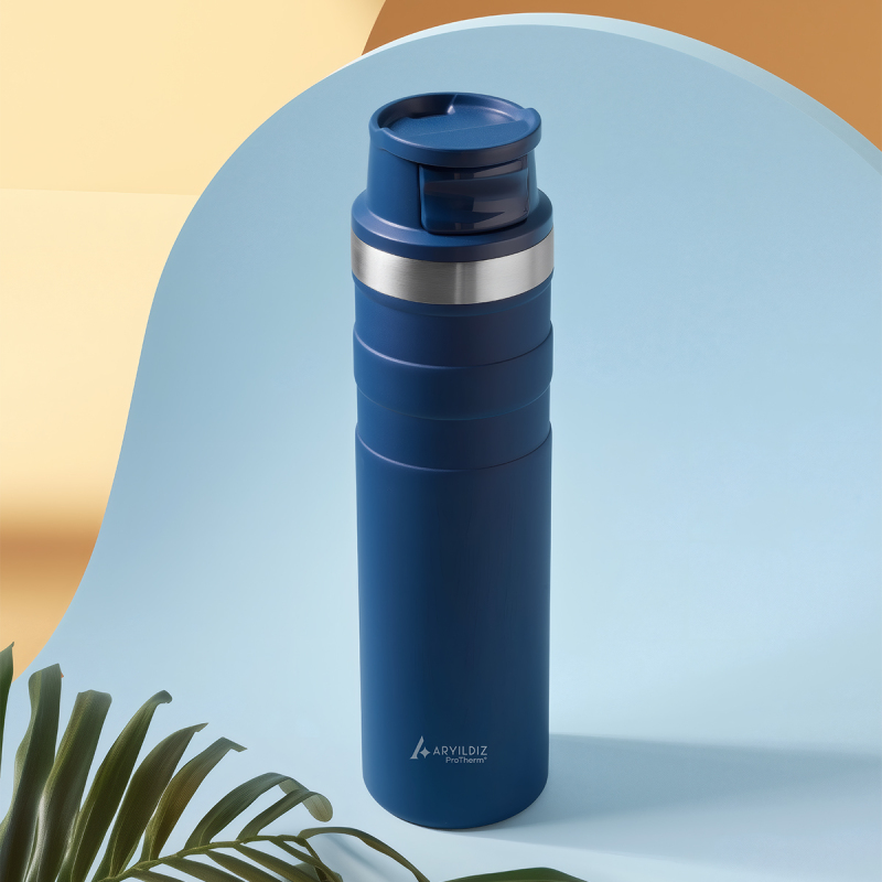 Aryıldız Protherm Active Termos Lacivert 600 ml - 1