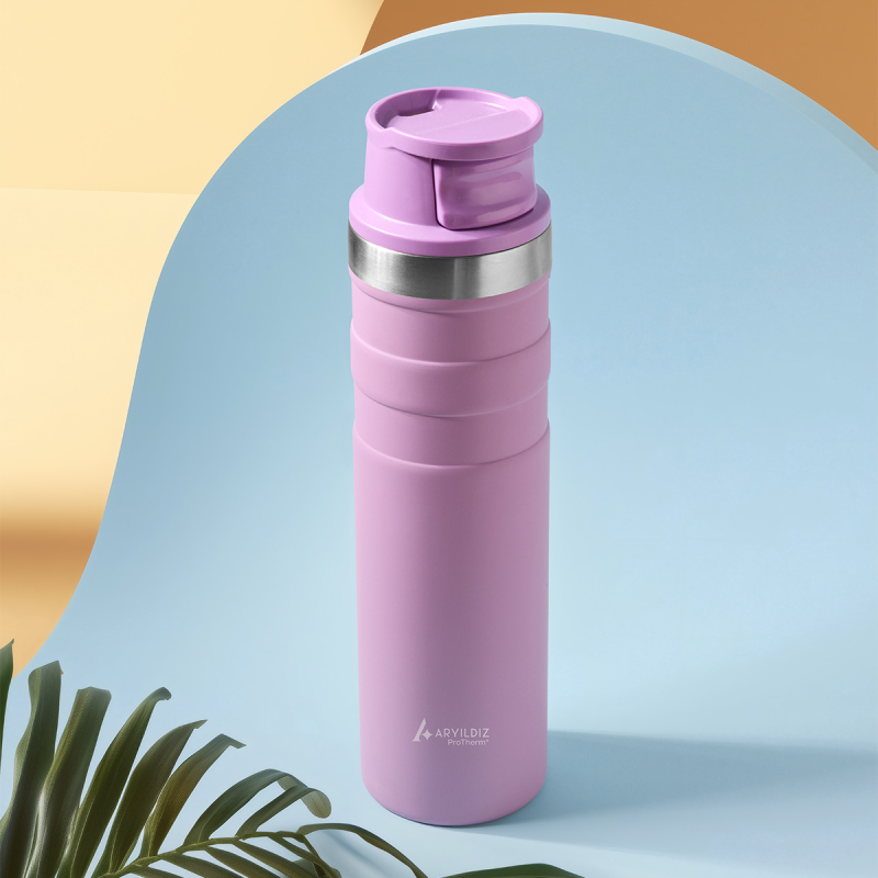 Aryıldız Protherm Active Termos Lila 600 ml - 1