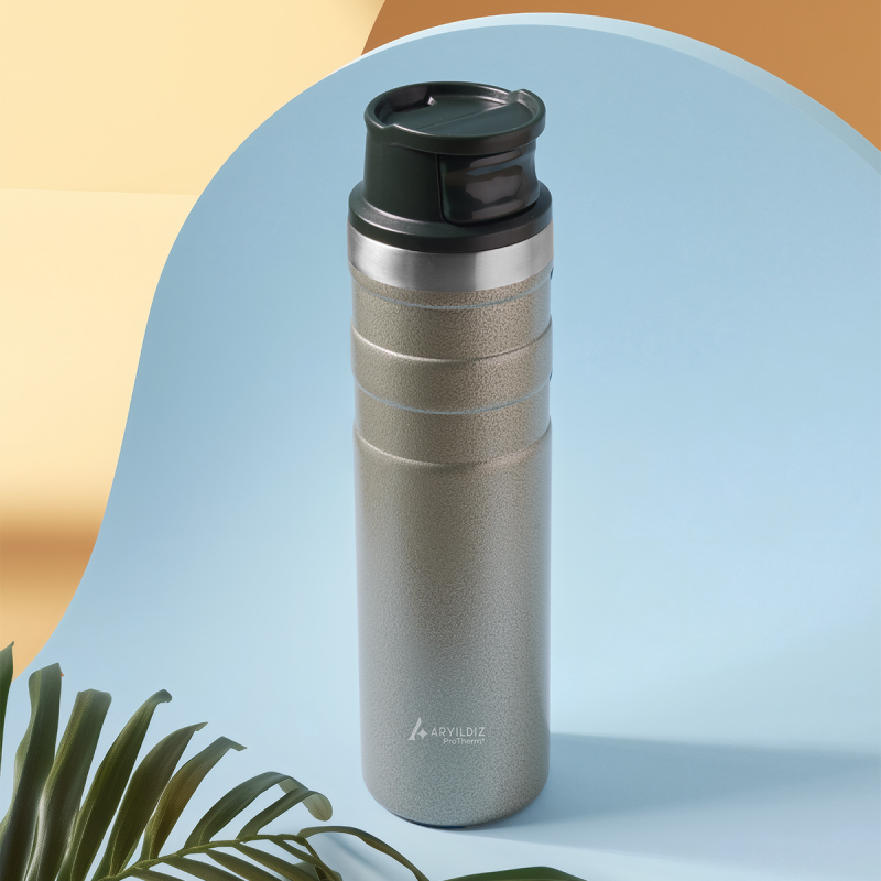 Aryıldız Protherm Active Termos Yeşil 600 ml - 1