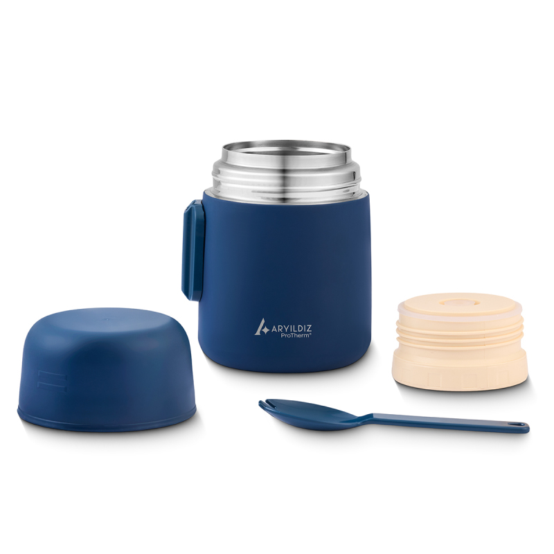 Aryıldız Protherm Duo Termos Lacivert 500 ml - 2