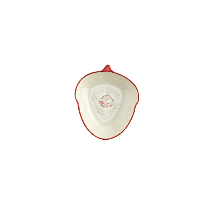 Aryıldız Red Bird Servis Sunum Tabağı 12 cm - 4