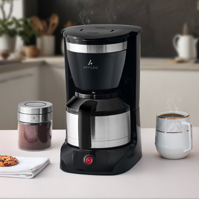 Aryıldız Robust Termoslu Filtre Kahve Makinesi - 1