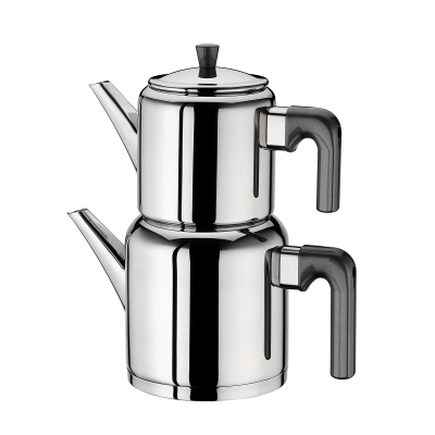 Aryıldız Roma Büyük Çaydanlık Siyah - ARYILDIZ