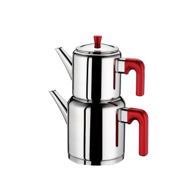 Aryıldız Roma Büyük Çaydanlık Takımı Rose - ARYILDIZ