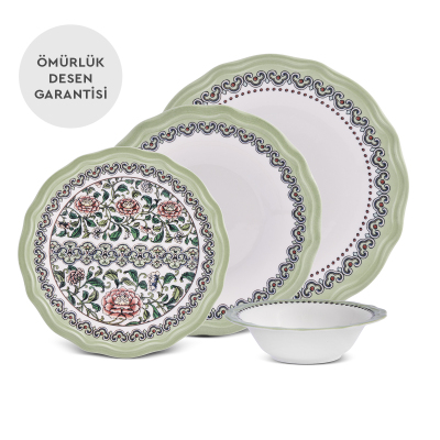 Aryıldız Rosa 24 Parça 6 Kişilik Yemek Takımı - 5