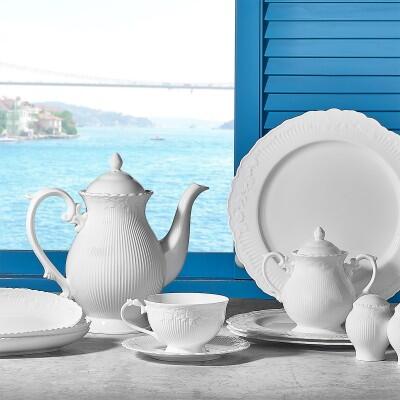 Aryıldız Royal Queen 36 Parça Kahvaltı Takımı 51054 - ARYILDIZ