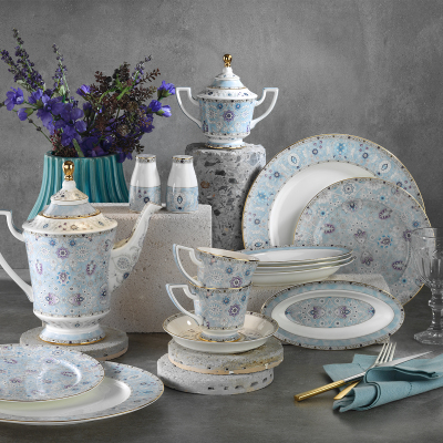 Aryıldız Royal Queen 36 Parça 6 Kişilik Kahvaltı Takımı - ARYILDIZ