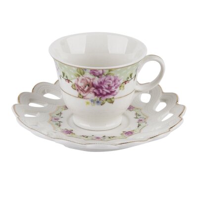 Aryıldız Royal Queen New Bone Kahve Fincan Seti 6 Lı Ar5437673 - ARYILDIZ