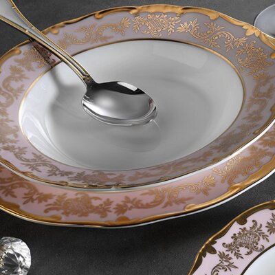 Aryıldız Royal Queen Porselen 83 Parça Yemek Takımı 60019 - ARYILDIZ