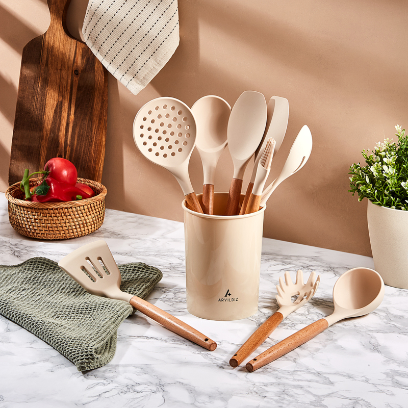 Aryıldız Sanda Utensil Set 10 Parça - 1