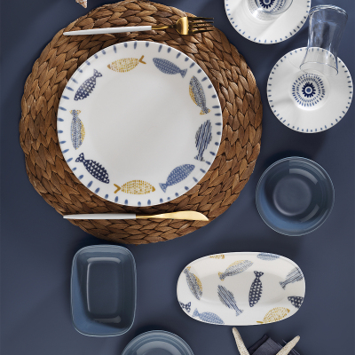 Aryıldız Sea Season 26 Parça 6 Kişilik Kahvaltı Takımı - ARYILDIZ