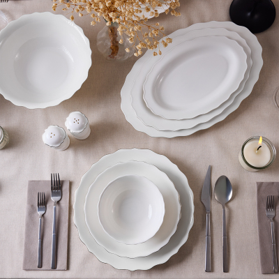 Aryıldız Seawave Platin 60 Parça 12 Kişilik Yemek Takımı - 3