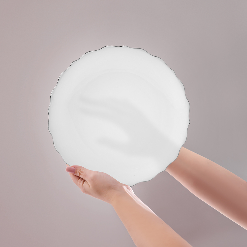 Aryıldız Seawave Platin 60 Parça 12 Kişilik Yemek Takımı - 5