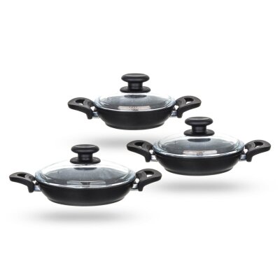 Aryıldız Solido Premium Sahan Seti 6 parça - ARYILDIZ