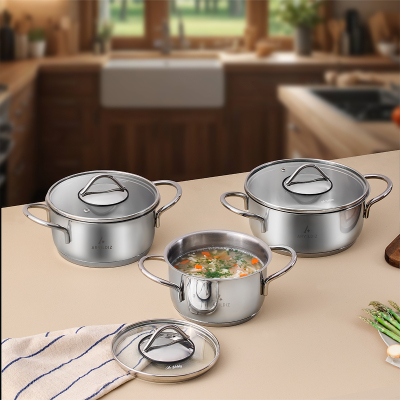 Aryıldız Solo 130 Parça Çelik Çeyiz Seti - 4