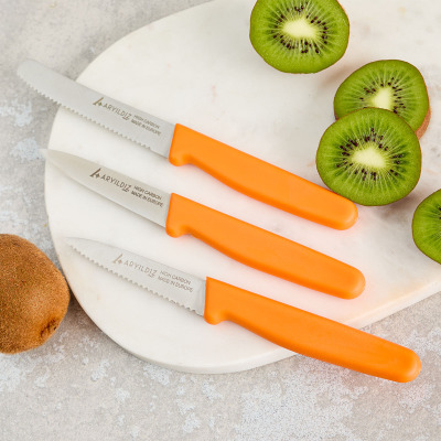 Aryıldız Solo 3 Parça Bıçak Seti Turuncu - ARYILDIZ