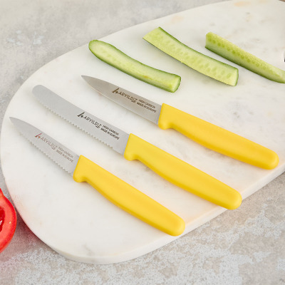 Aryıldız Solo 3 Parça Bıçak Seti Sarı - 2