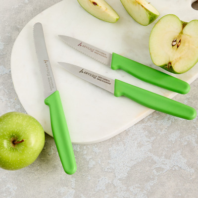 Aryıldız Solo 3 Parça Bıçak Seti Yeşil - 2