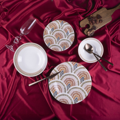 Aryıldız Sunset 24 Parça 6 Kişilik Yemek Takımı - ARYILDIZ