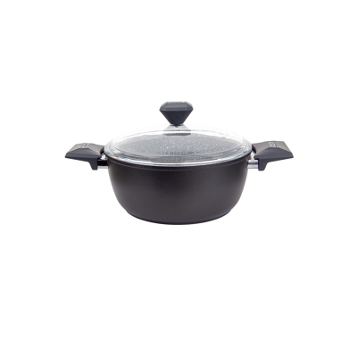 Aryıldız T-T Arlington Granit Tencere 20 Cm - ARYILDIZ