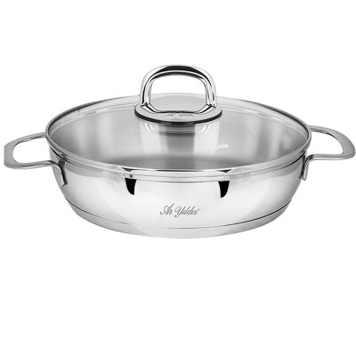 Aryıldız T-T Çelik Tencere Kısa 24Cm - ARYILDIZ