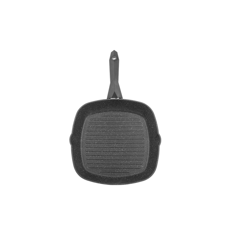 Aryıldız T-T Core Granit Grill Tava 28 Cm - 1