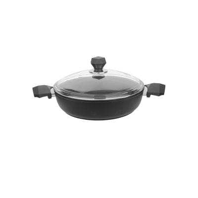 Aryıldız T-T Core Granit Kısa Tencere 26 Cm - ARYILDIZ