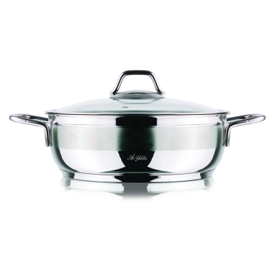 Aryıldız Trend Basık Tencere 24 cm - ARYILDIZ