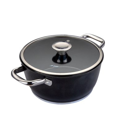 Aryıldız Trendy Induction Prestige Tencere 20*10 Siyah - ARYILDIZ