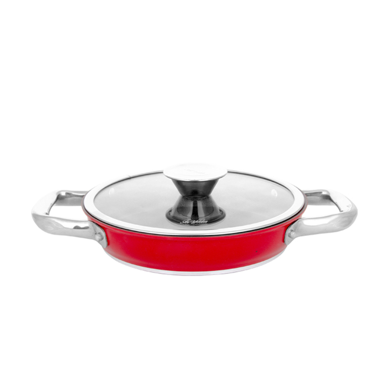 Aryıldız Trendy Induction Prestige Sahan Kırmızı 20 cm - 1