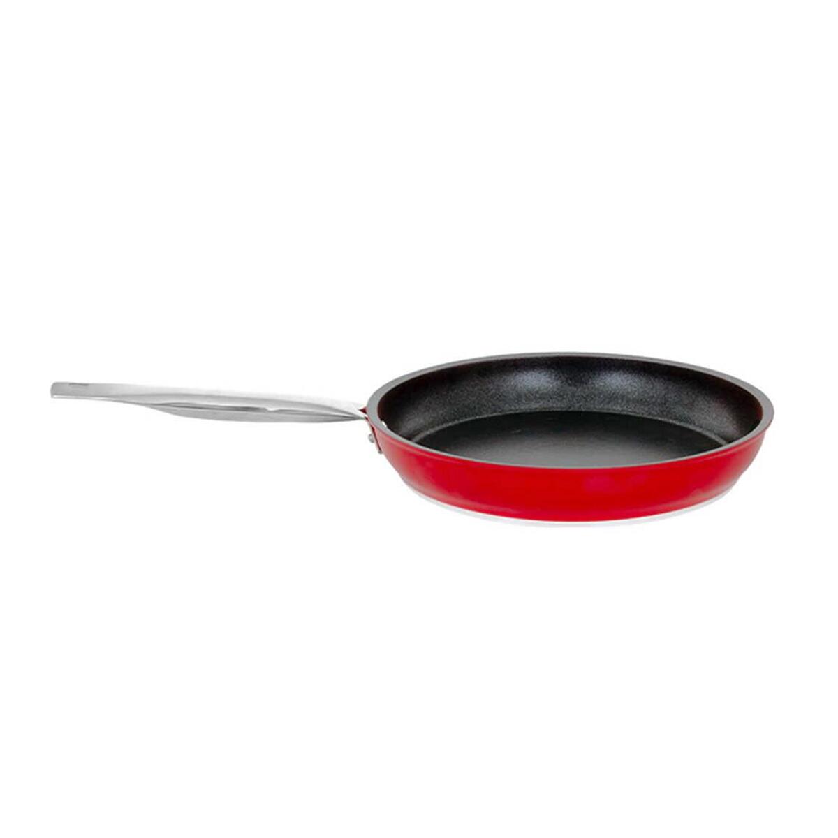Aryıldız Trendy Induction Prestige Tava Kırmızı 26 cm - ARYILDIZ