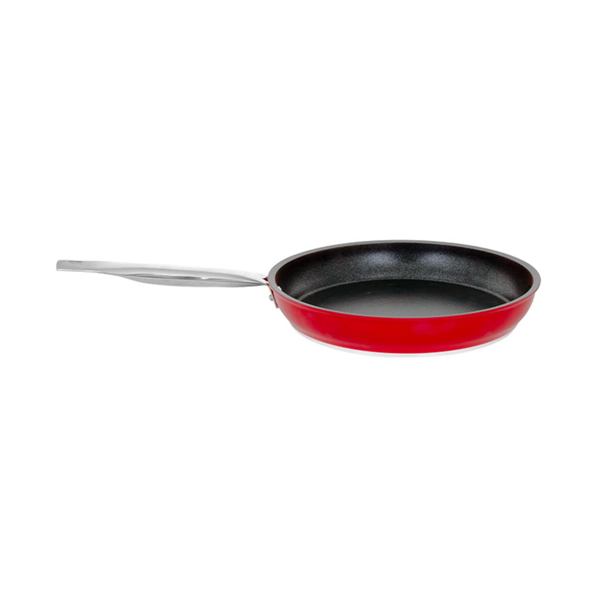 Aryıldız Trendy Induction Prestige Tava Kırmızı 28 cm - ARYILDIZ
