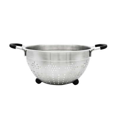 Aryıldız Troy Paslanmaz Çelik Süzgeç Siyah 24 Cm - ARYILDIZ